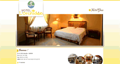 Desktop Screenshot of hotel-orchidee-gabon.com